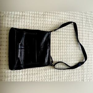 Black shoulder bag “The Sak”